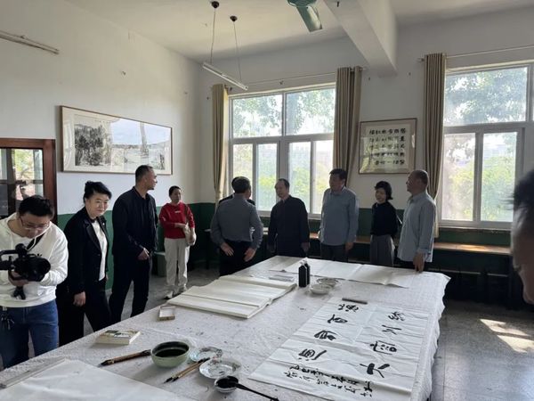 【展讯】迎五一“壁上丹青 墨韵焕彩”墙绘与书画艺术特展精彩亮相