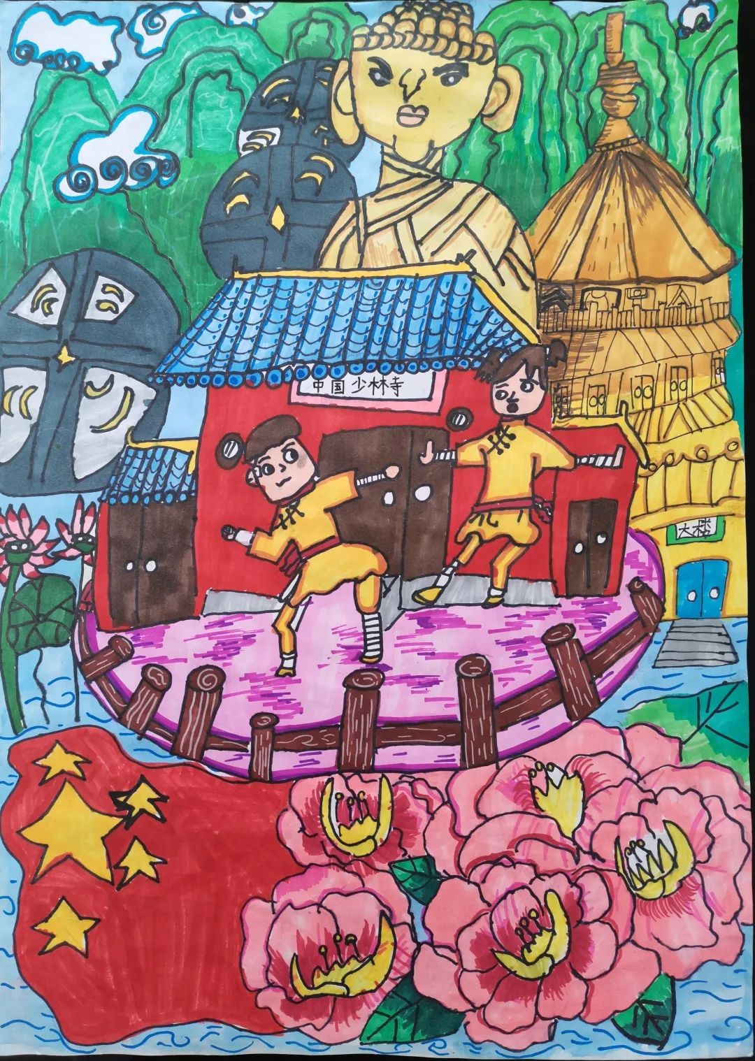 【线上展】新乡市少儿才艺大赛(静态)优秀作品线上展第二期