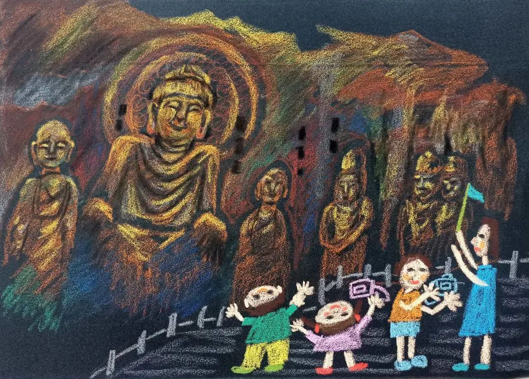 【线上展】新乡市少儿才艺大赛(静态)优秀作品线上展第二期