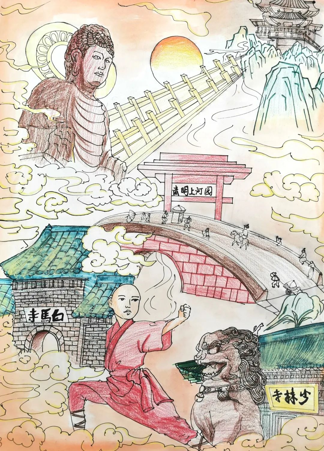 【线上展】新乡市少儿才艺大赛(静态)优秀作品线上展第二期